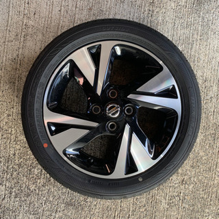 新車外し 165／55R15 タイヤ・ホイール4本セット