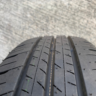 新車外し 165／55R15 タイヤ・ホイール4本セット