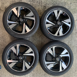 新車外し 165／55R15 タイヤ・ホイール4本セット