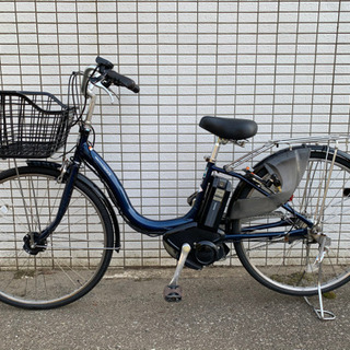 Panasonic ギュットミニ 13.2ah新品バッテリー付き 電動アシスト自転車