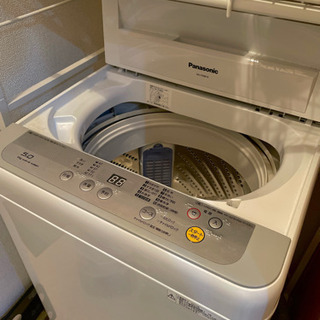 【ネット決済】全自動洗濯機5kg NA-F50B10-Ｗ
