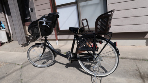 子供のせ自転車