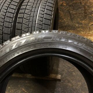 BS BLIZZAK REVO GZ 235/45R17 17インチ スタッドレス 4本 WRX