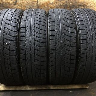 BS BLIZZAK VRX 175/65R15 15インチ スタッドレス 4本 2016年製 キューブ ポルテ スペイド カローラフィールダー等 (TC321) クレジットカード QR決済可能の画像