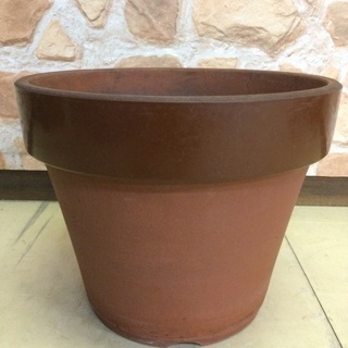 ✳️直径39㎝の大きな植木鉢✳️寄せ植えや植え替えにどうぞ❗️
