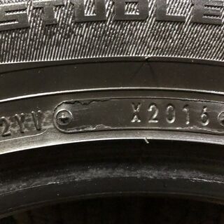 DUNLOP WINTER MAXX SJ8 215/70R16 16インチ スタッドレス 4本 2016年
