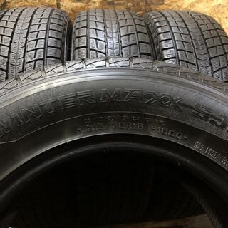 DUNLOP WINTER MAXX SJ8 215/70R16 16インチ スタッドレス 4本 2016年