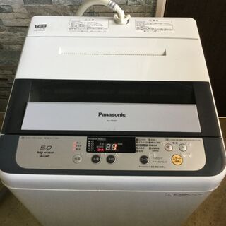 Panasonic パナソニック 全自動洗濯機 5.0kg NA...
