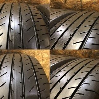 YOKOHAMA BluEarth E51 215/65R16 16インチ 夏タイヤ 4本 2018年製 アルファード ヴェルファイア フォレスター等　(VTP355) クレジットカード QR決済可能