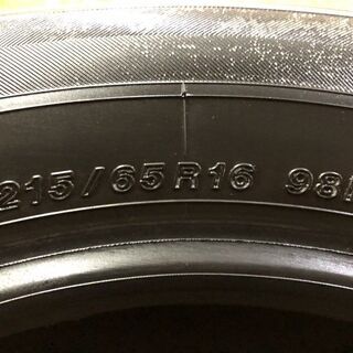 YOKOHAMA BluEarth E51 215/65R16 16インチ 夏タイヤ 4本 2018年製 アルファード ヴェルファイア フォレスター等　(VTP355) クレジットカード QR決済可能