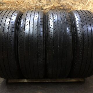 YOKOHAMA BluEarth E51 215/65R16 16インチ 夏タイヤ 4本 2018年製 アルファード ヴェルファイア フォレスター等　(VTP355) クレジットカード QR決済可能