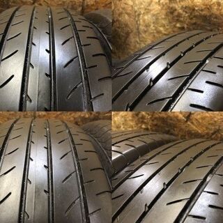 YOKOHAMA BluEarth E51 215/65R16 16インチ 夏タイヤ 4本 2018年製 アルファード ヴェルファイア フォレスター等　(VTP355) クレジットカード QR決済可能