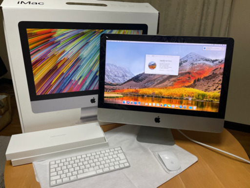 受け付け終了　imac 21.5 4K retina 2017 3.0GHz Intel Core i5