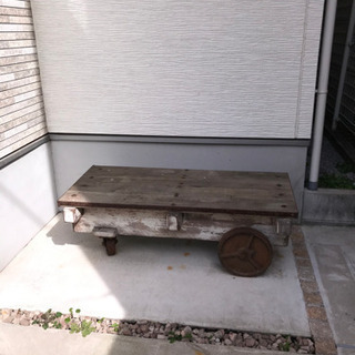 大幅値下げしました！【ご相談承ります】アンティーク トロル トロリー 