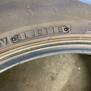 ブリヂストンREGNO 235/50R18 4本　　