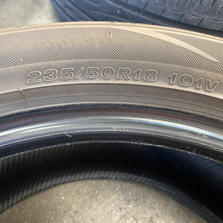 ブリヂストンREGNO 235/50R18 4本　　