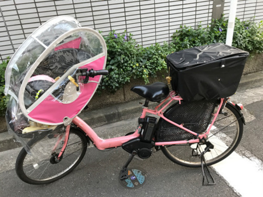 電動自転車 (自転車のみで30000円も可)YAMAHA パスKiss