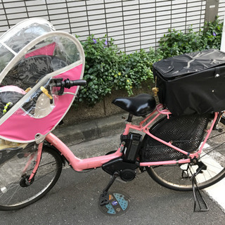 タイヤ前後、チェーン新品 BESV CF1 LENA ベスビー おしゃれな電動自転車