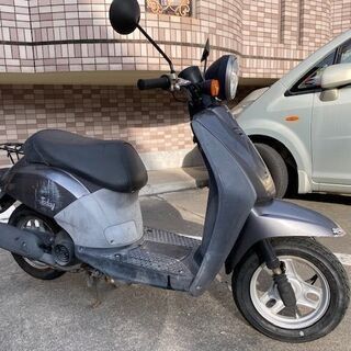 格安バイク３.５万　☆　HONDA　today　4サイクル　ガン...