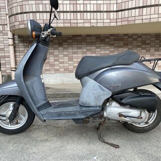 格安バイク3.5万 ☆ HONDA today 4サイクル ガンメタリック 鹿児島市 ☆