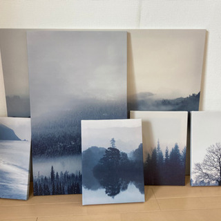 IKEA GRÖNBY グローンビー アート9点セット GRÖNBY picture, set of 9 city tour - IKEA