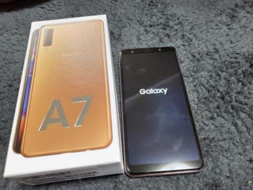 Galaxy　A7　楽天モバイル