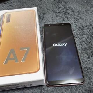 Galaxy　A7　楽天モバイル