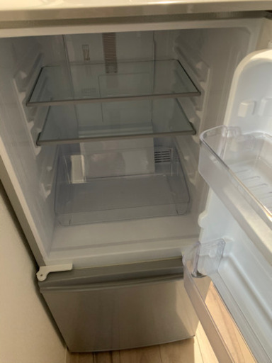 美品！SHARP 2019年製 冷凍冷蔵庫 137㍑！扉の開閉方向を自由に付け