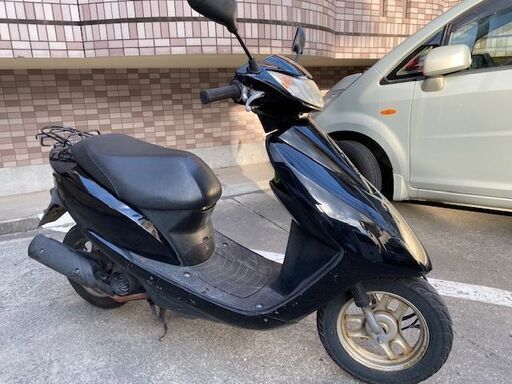 格安バイク３.５万☆　HONDA　4サイクル　ディオ　黒　鹿児島市　☆