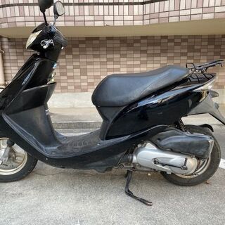 格安バイク3.5万☆ HONDA 4サイクル ディオ 黒 鹿児島市 ☆