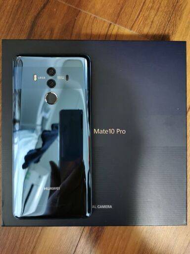 スマートフォン huawei mate10pro BLA-L29