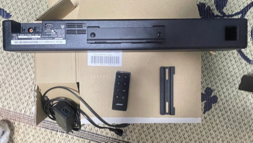 Bose Solo 5 TV sound system新品 ジャンク？