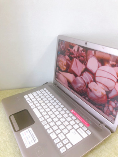 蘭様お取引中♡ノートパソコン♡チョコレート色PC♡かわいい♡VAIO♡