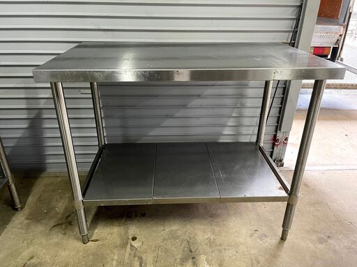 業務用 ステンレス作業台 H83 W100 D60 厨房 調理台 飲食店 収納棚