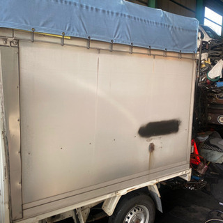 軽トラック　荷台箱　ミニキャブ