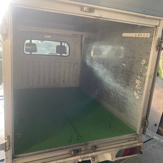軽トラック　荷台箱　ミニキャブ