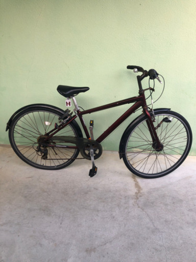 自転車　クロスバイク
