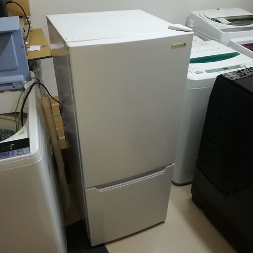 7/11 終 2018年製 YAMADA YRZ-C12G1 ノンフロン冷凍冷蔵庫 117L 2ドア 菊NS