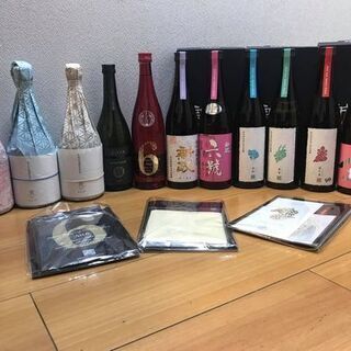 【ネット決済・配送可】新政　激レア限定品コレクション大放出22本...