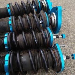 車のパーツ NCP35 Bb 4WD用 フルタップ車高調 美品