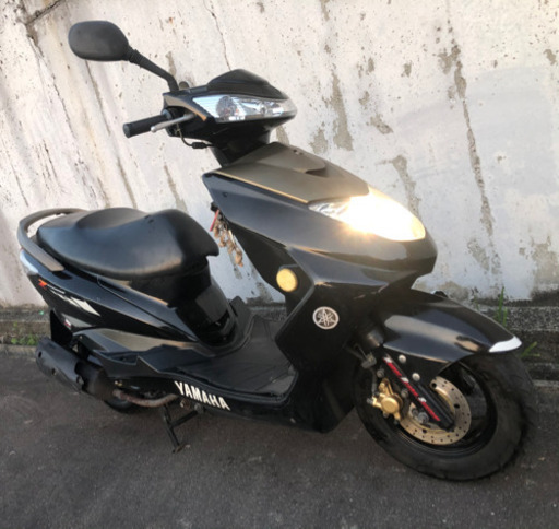 売れました。早い者勝ちです！YAMAHA シグナス 125 Z 原付き2種