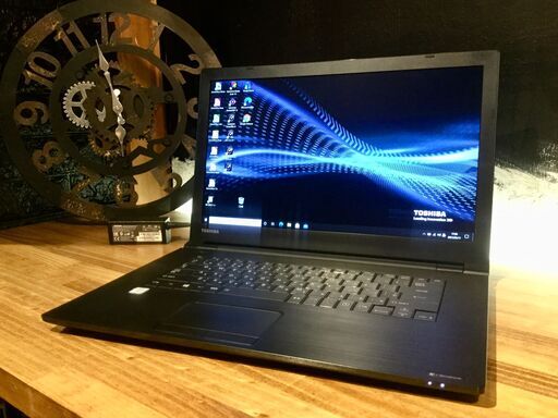 店頭にて売約済み！ありがとうございました。”爆速仕様”【一宮で!! 東芝 dynabook 2016年後期発売モデル フルHD液晶 Corei7 vPro 第6世代 M.2 SSD 256GB×メモリ8GBで快適】一宮市のパソコン屋 Mr.Carnival（ミスカニ）です！パソコン修理・中古パソコンの販売【クレカ\u0026PayPay 使えます！】店頭在庫PCのご紹介です！受け渡しは店舗にて(^^)/ TOSHIBA ノートパソコン