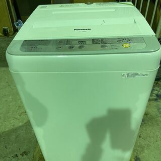 ◆Panasonic/パナソニック◆全自動電気洗濯機◆5.0kg...