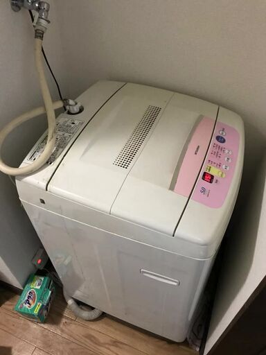 洗濯機　無料　＠仙台市八木山
