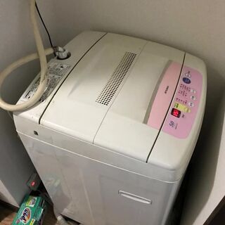 【ネット決済】洗濯機　無料　＠仙台市八木山