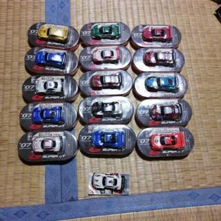 【ネット決済・配送可】メーカーバラ　SUPER  GT プルバックカー