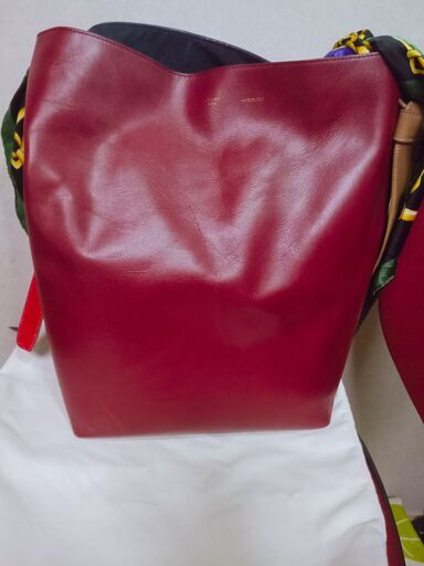 CELINE セリーヌ ツイステッドカバ バッグ