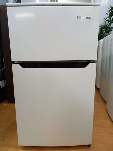 G4330 安心の半年保証 動作良好 冷蔵庫 ハイセンス HR-B95A 93L 2016年製 直冷式 送料A プラクラ南9条店 札幌 カード決済可能  - 冷蔵庫