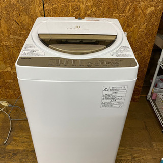 s0318-13 TOSHIBA 電気洗濯機　AW-7G5 7k...