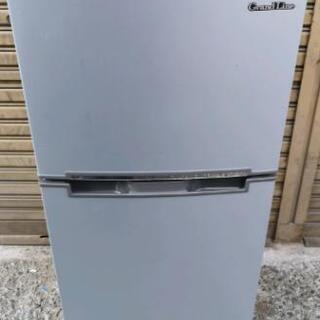 2ドア冷凍冷蔵庫 
118L 
2018年製